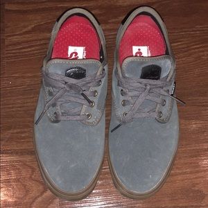 Chima Ferguson Charcoal Gum Vans